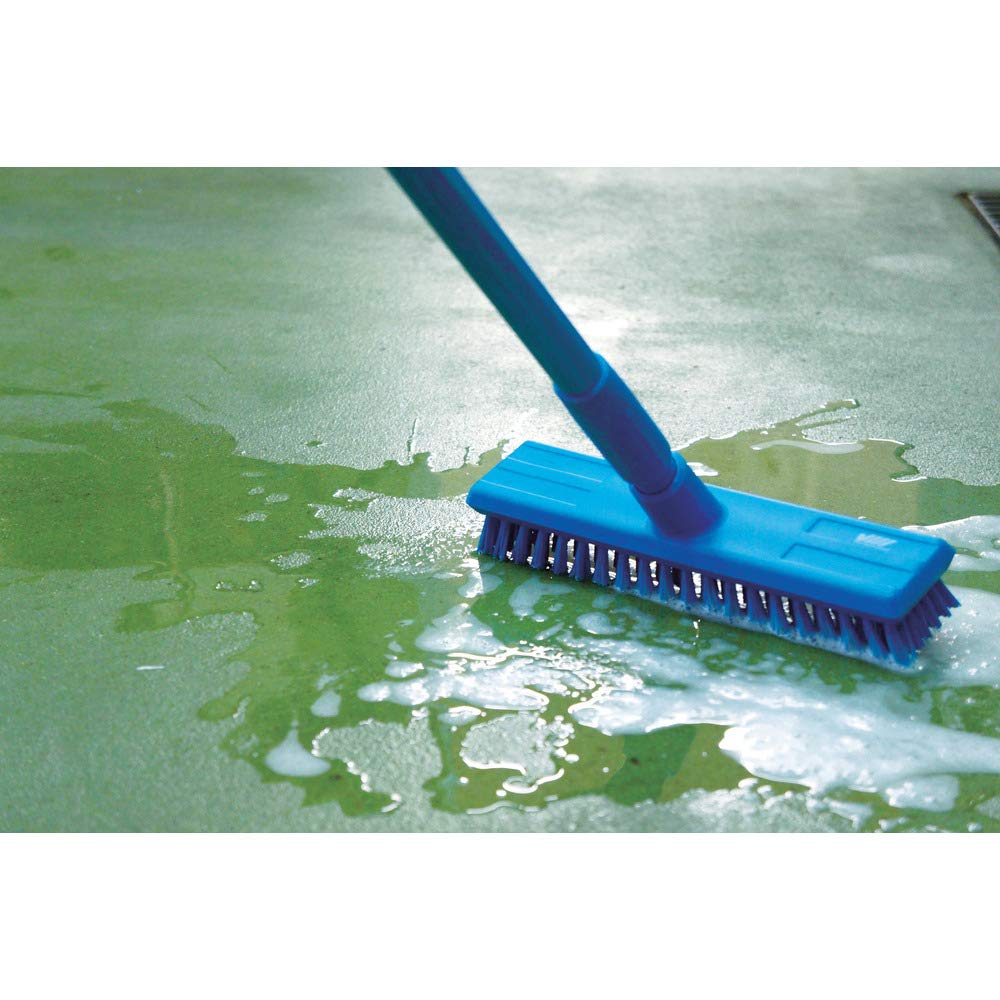 Harde luiwagen met watertoevoerpolyester vezels, hard270 x 75 x 95 mmvezellengte ca. 30 mm 7041 Gelb