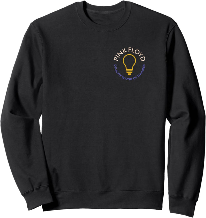 Pink Floyd Delicate Sound of Thunder Light Bulb Sweatshirt
