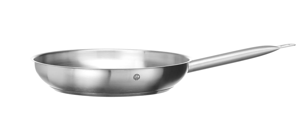 HENDI Induktionskocher-Set, inkl. ø280mm Bratpfanne und ø160mm Kochtopf, für Pfannen mit Bodendurchm