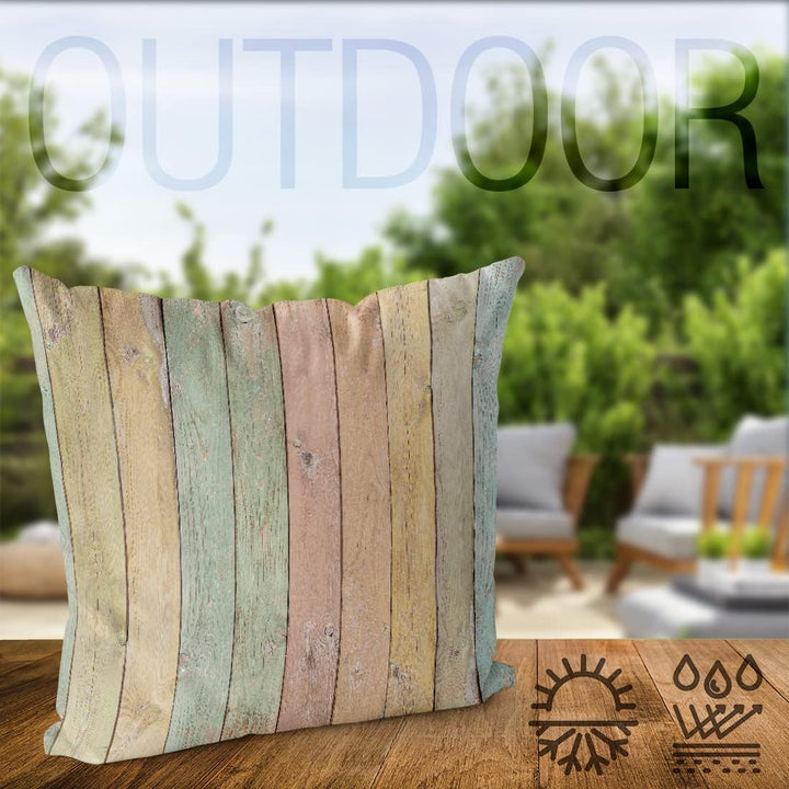 VOID Pastell Bretter Kissenbezug Kissenhülle Sofakissen Kissen Deko Outdoor-Kissen Dekokissen, Kisse