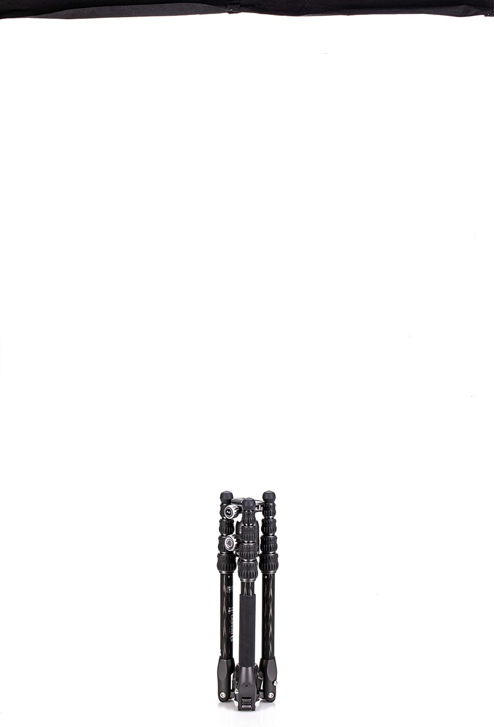 Benro Carbon Fibre Zero Series Tripod/Monopod with VX20 Ballhead, 5 Leg Sections, Twist Leg Locks, P