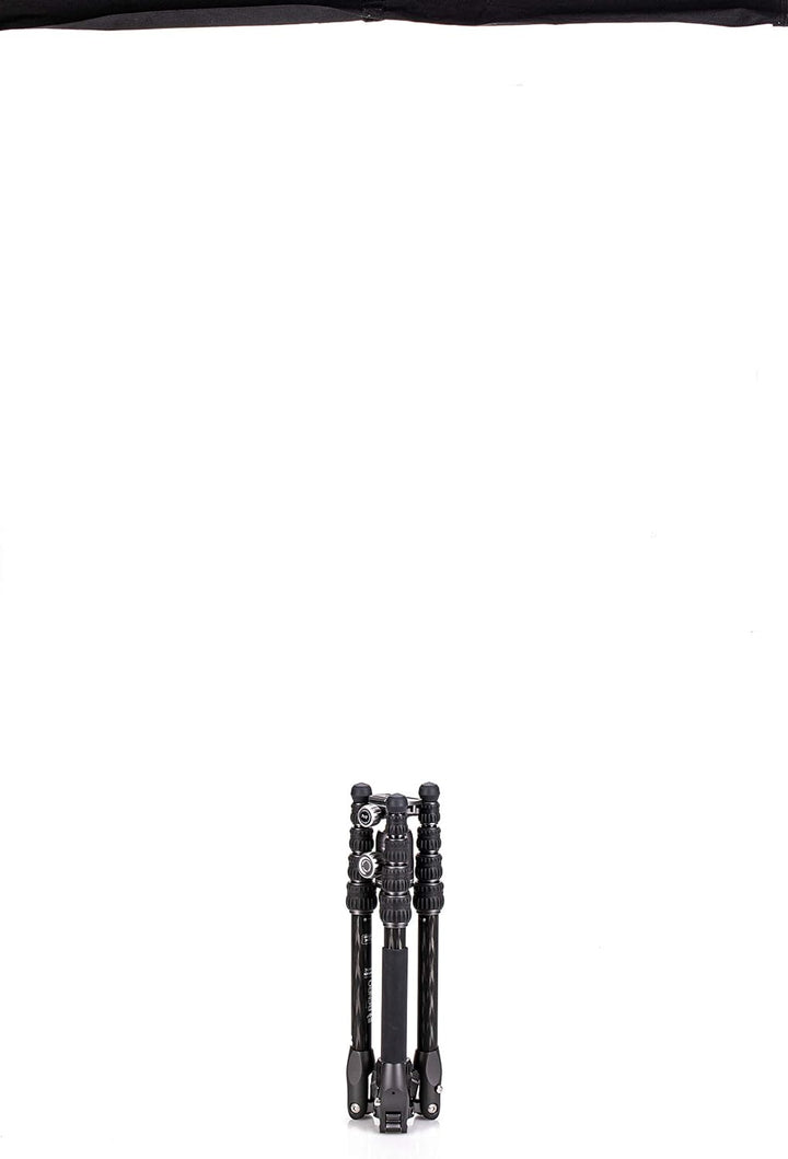 Benro Carbon Fibre Zero Series Tripod/Monopod with VX20 Ballhead, 5 Leg Sections, Twist Leg Locks, P
