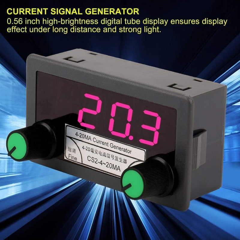 MAGT Signalgeneratoren, 4-20mA-Qualitäts-Potentiometer Digitalen Stromanalogsignalgenerator Grob- /