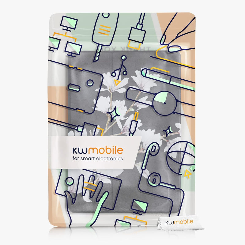 kwmobile Schutzhülle kompatibel mit Samsung Galaxy Tab S7 Plus/Tab S7 FE - Hülle Slim - Tablet Cover