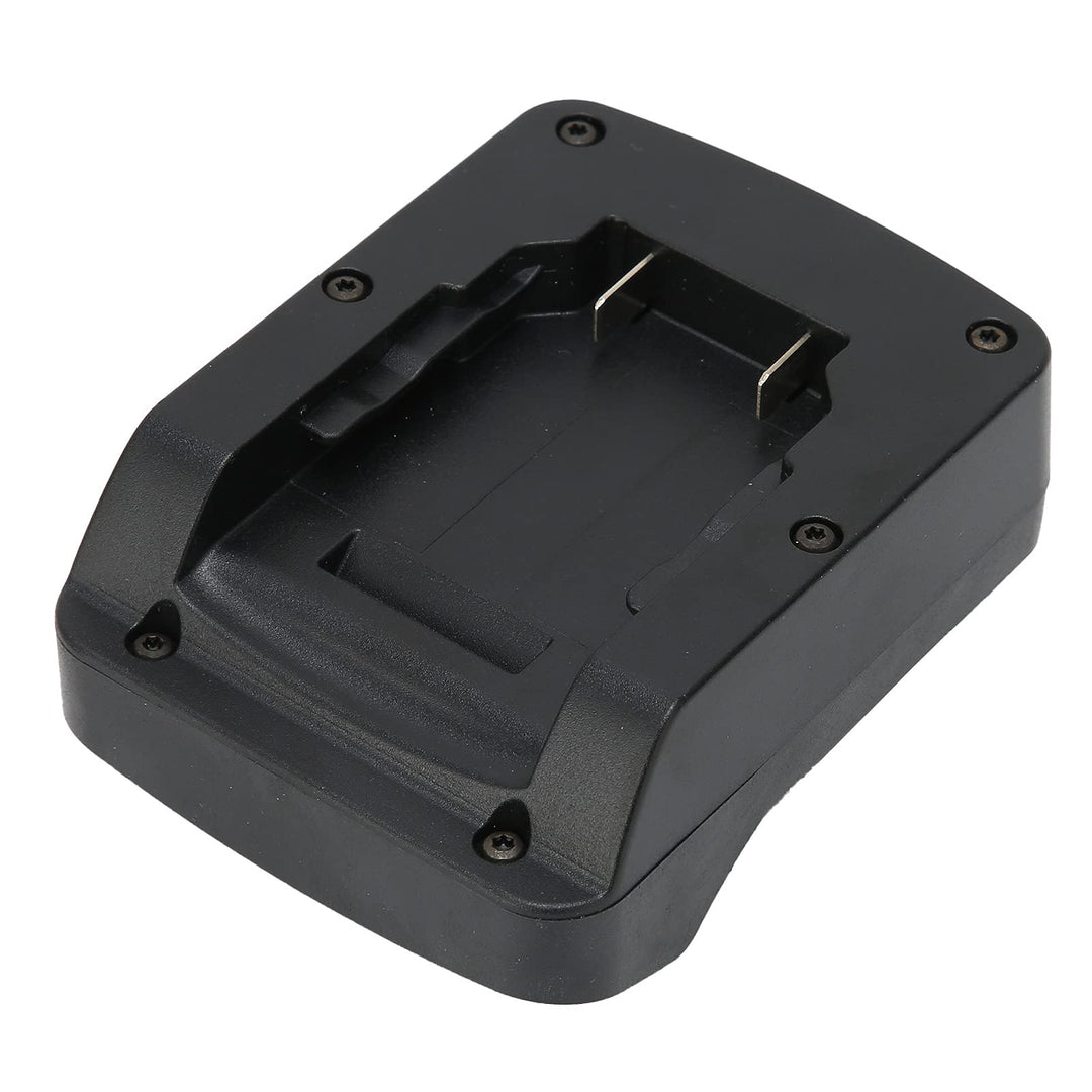 Fdit Akkuadapter für DEWALT 18V/20V DCB205 DCB200 DCB182 DCB184 auf Metabo 18V Lithium Akku Konverte
