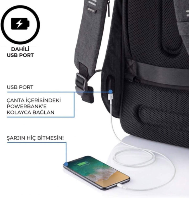 XDDesign Unisex Bobby Hero (Small) backpack (1er Pack) Einheitsgrösse Schwarz, Einheitsgrösse Schwar