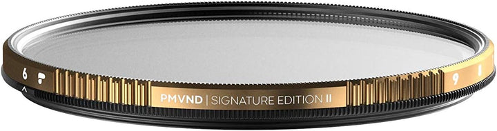 PolarPro - Vario VND - 67 mm - 6/9 Blenden - Edition II - Peter McKinnon - Null Vignettierung - hapt