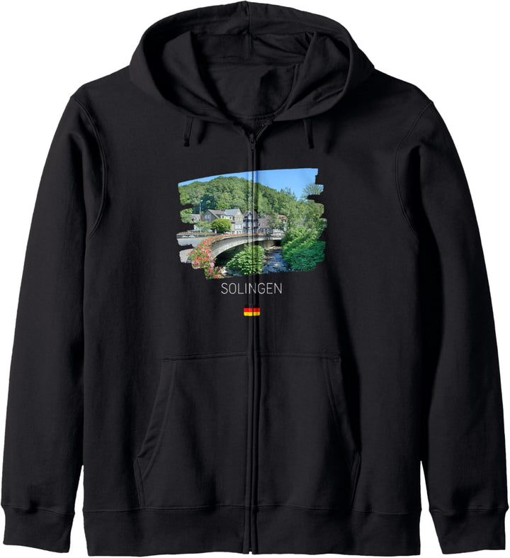 Solingen Deutschland Kapuzenjacke