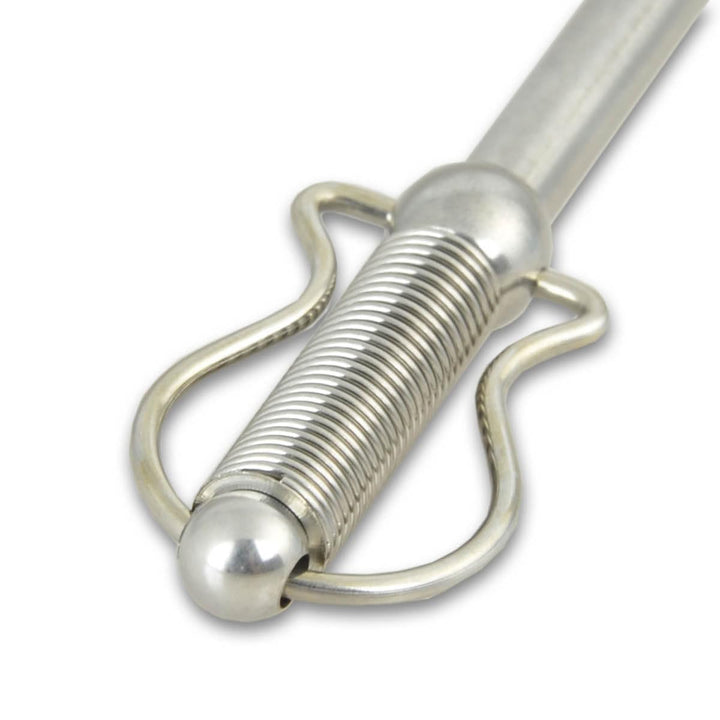 Bombilla Patagonia 16,5 cm – lebensmittelechter Edelstahl, authentisches Design. Silber, Silber