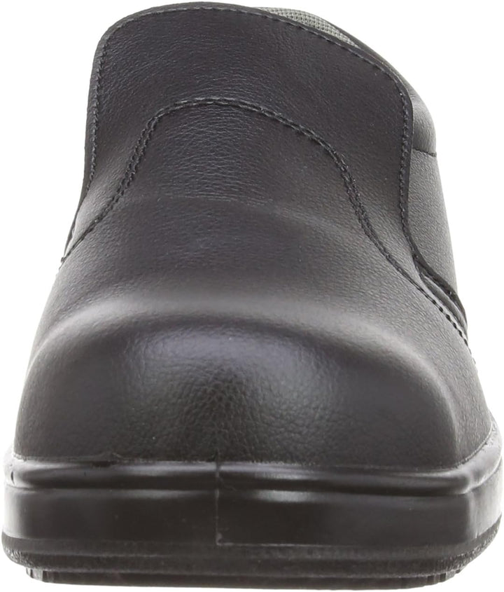Portwest Steelite Sicherheitsslipper S2, Grösse: 39, Farbe: Schwarz, FW81BKR39 39 EU Schwarz, 39 EU