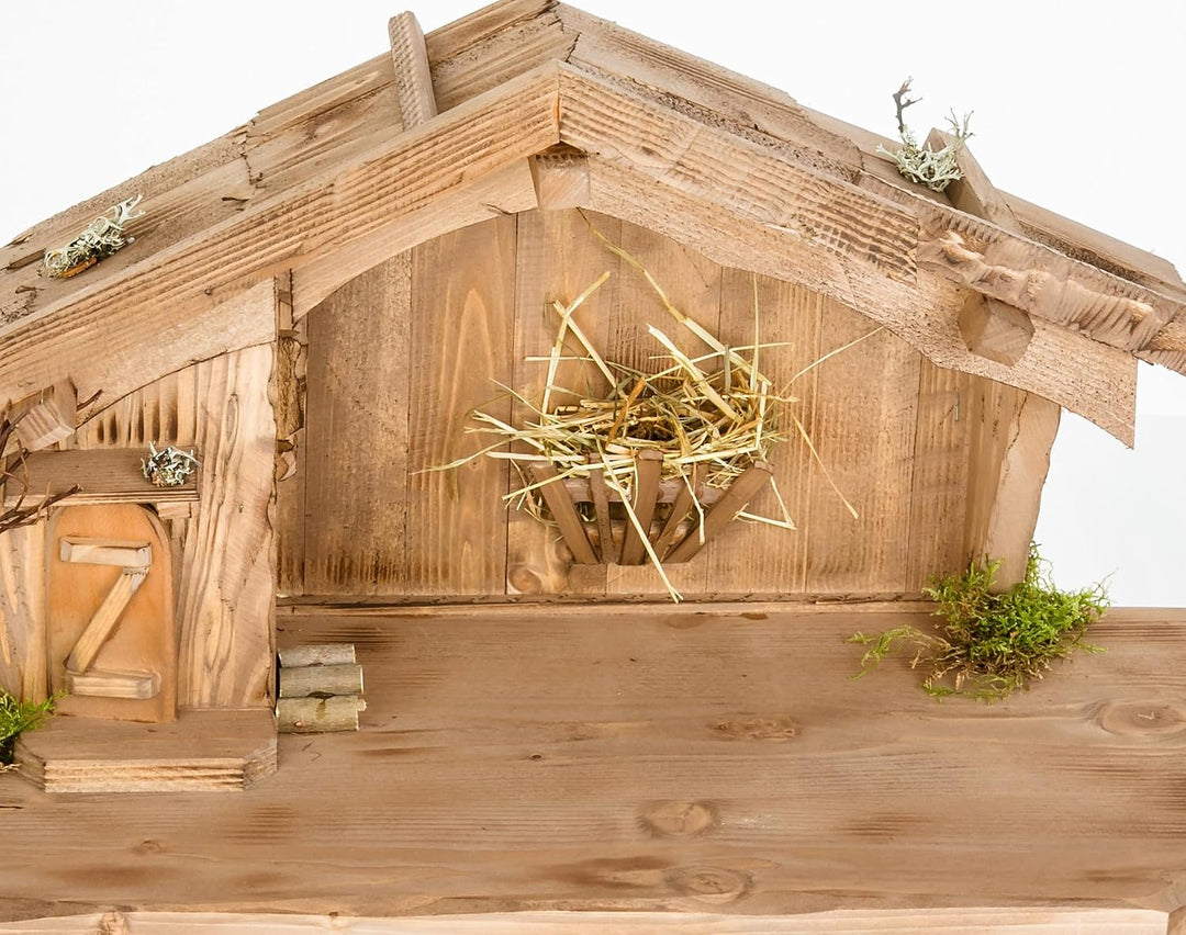 Weihnachtskrippe Krippe Krippenstall Weihnachten Weihnachtskrippen Tischkrippen Krippenfiguren (Weih