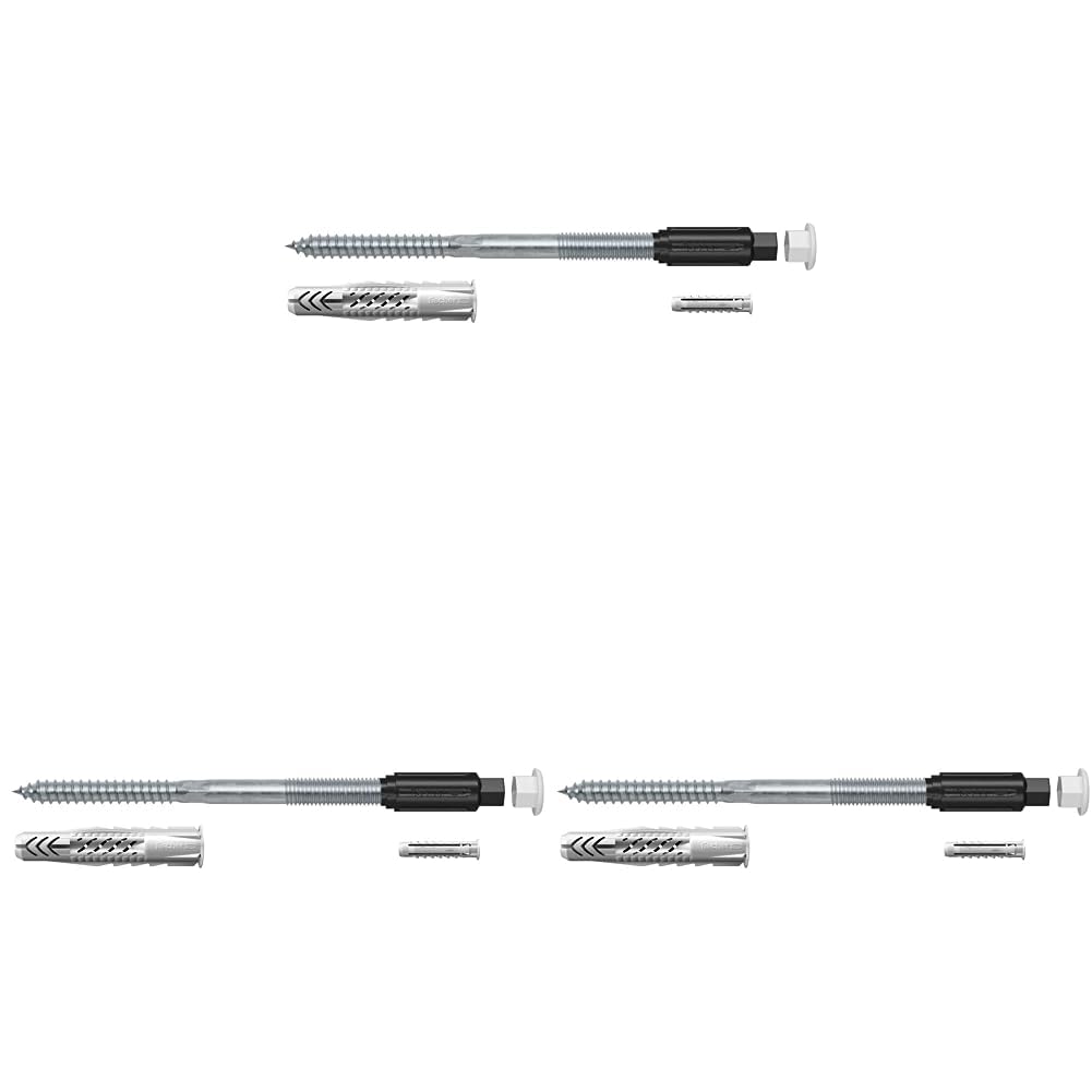 fischer Abstandsmontagesystem Thermax 10/120 M10 (2) für Dämmstoffe, Dämmstoffdübel zur Befestigung
