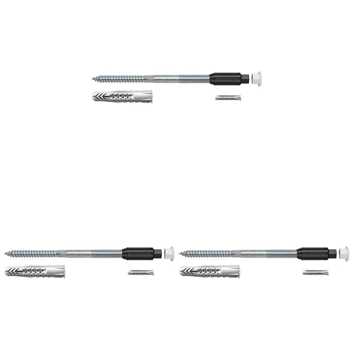 fischer Abstandsmontagesystem Thermax 10/120 M10 (2) für Dämmstoffe, Dämmstoffdübel zur Befestigung
