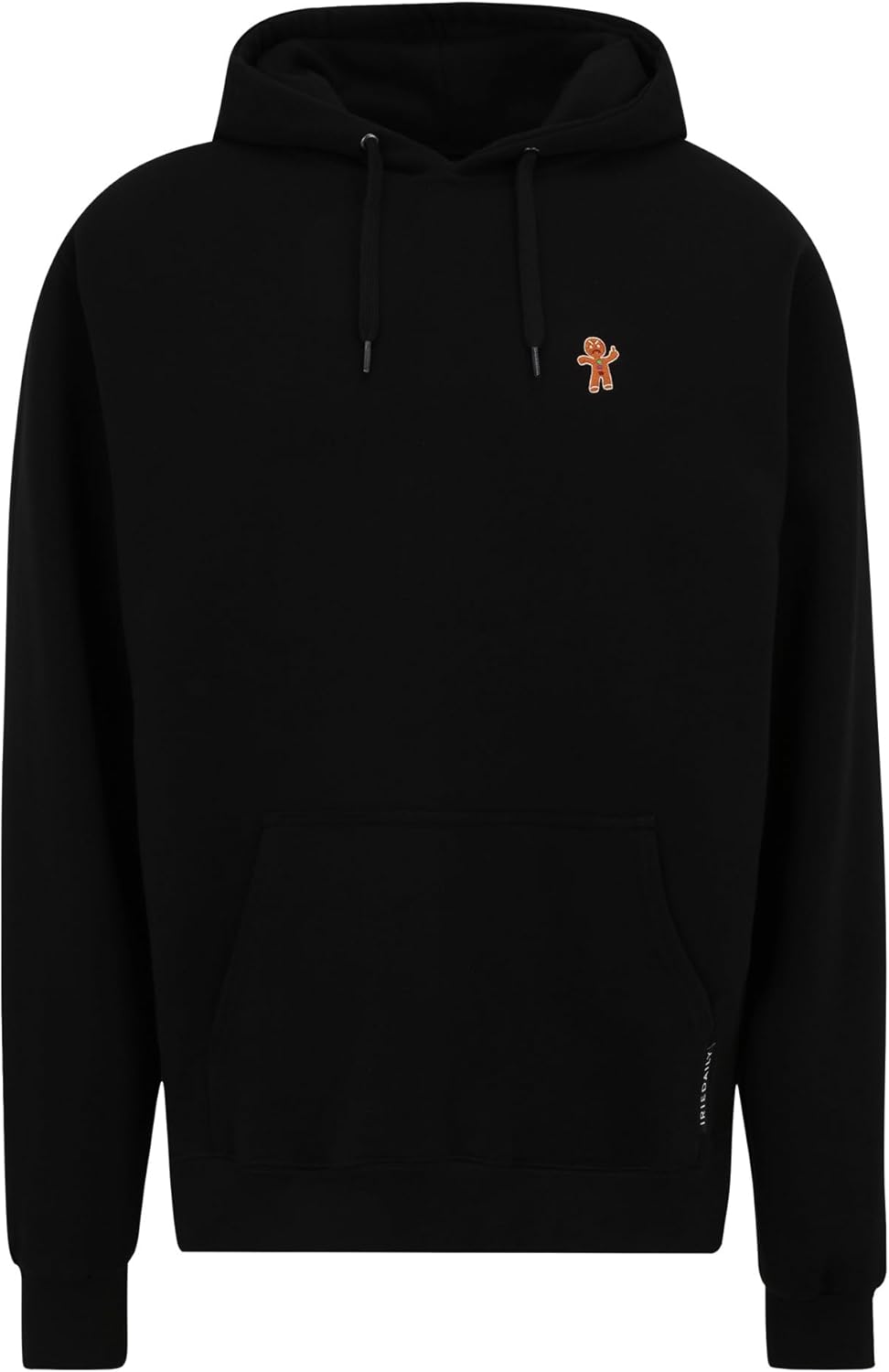 IRIEDAILY Cookieman Hoodie M Schwarz, M Schwarz