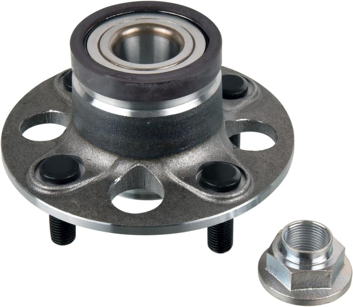 Blue Print ADH28338 Radlagersatz mit Radnabe und ABS-Impulsring , 1 Stück