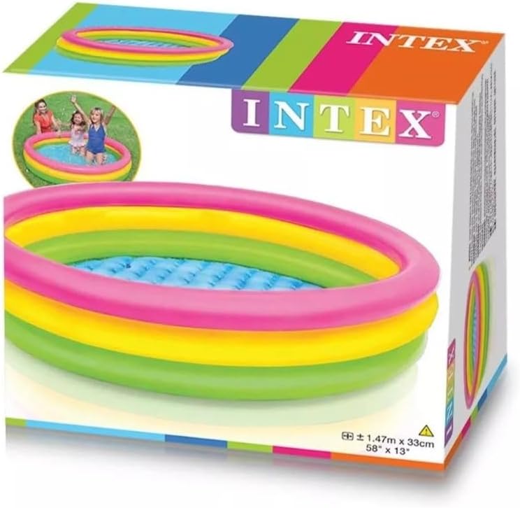 Intex Sunset Glow Aufblasbarer Pool 150 x 30 cm
