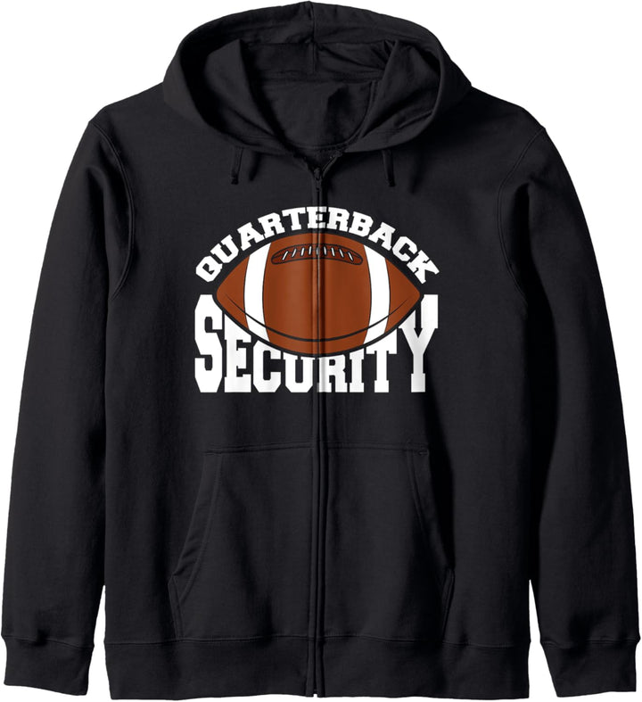 Football-Quarterbacks Security Touchdown Kapuzenjacke