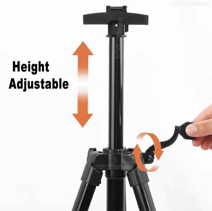 NEWFUN Staffelei Metall Höhenverstellbar 52–167 cm, Aluminium Höhenverstellbares Display-Stativ mit