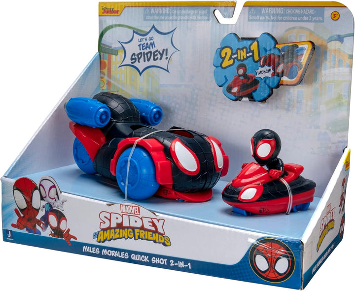 Spidey and His Amazing Friends - Fahrzeug - Stil 1