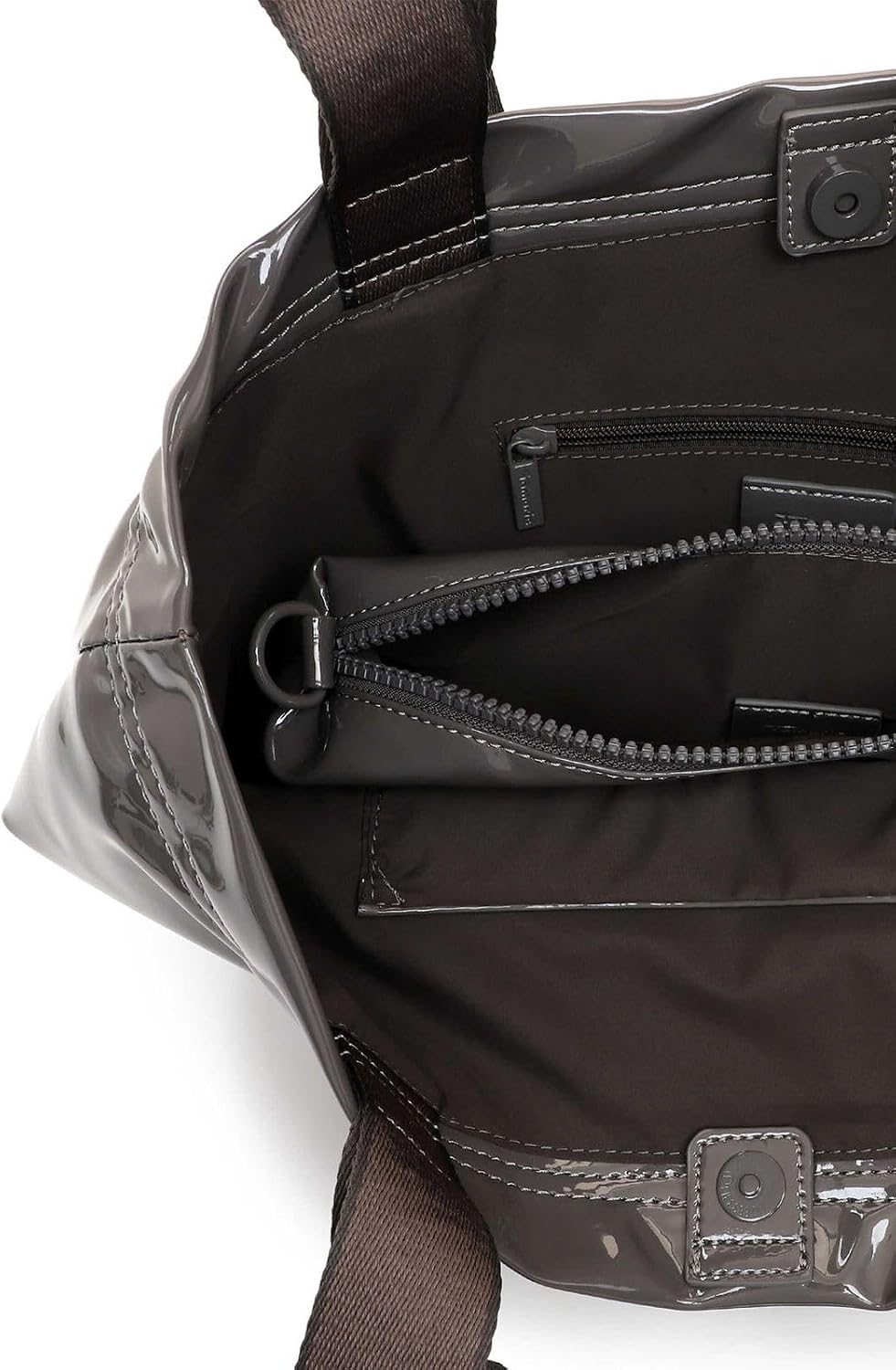 Tamaris Shopper TAS Maike 34920 Damen Handtaschen Uni Grau Einheitsgrösse, Grau Einheitsgrösse