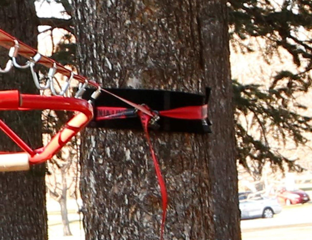Schildkröt Slackers USA Baumschutz Set für Slackline, Ninja Line, Seilrutsche, Set für 2 Bäume, 9800