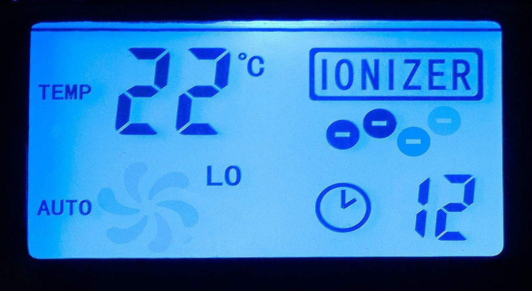 Sichler Haushaltsgeräte Turmventilator leise: 3-stufiger Design-Turmventilator mit Ionisator, 75°-Os