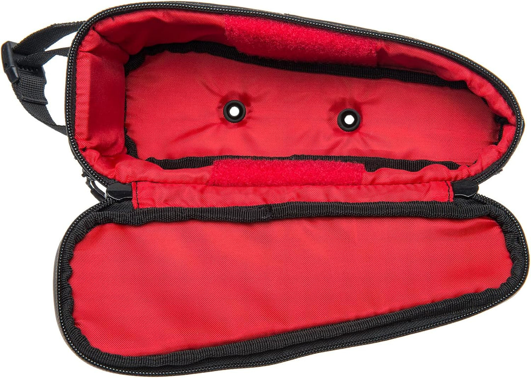 Blackburn Outpost Top Tube Tasche Schwarz, Schwarz
