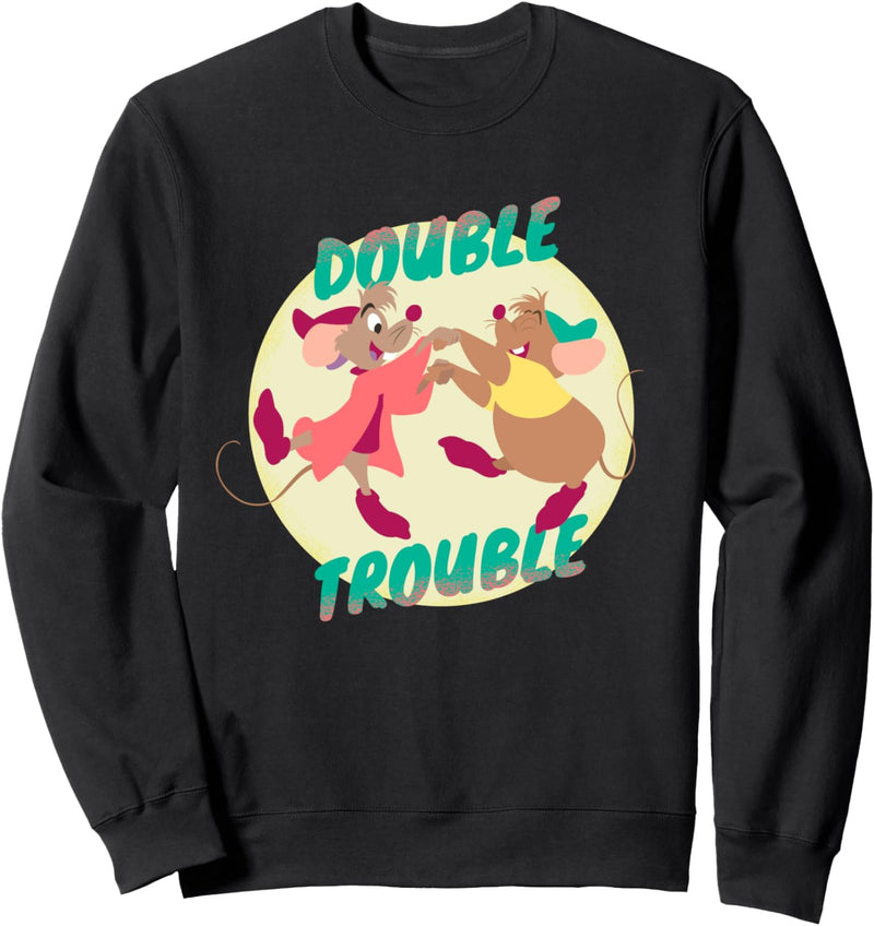 Disney Cinderella Jaq and Gus Double Trouble Sweatshirt