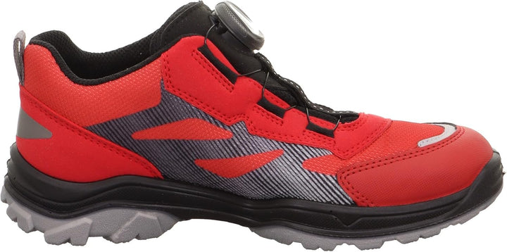 Superfit Jungen Jupiter Leicht Gefütterte Gore-texSneaker 32 EU Weit Rot Hellgrau 5000, 32 EU Weit R