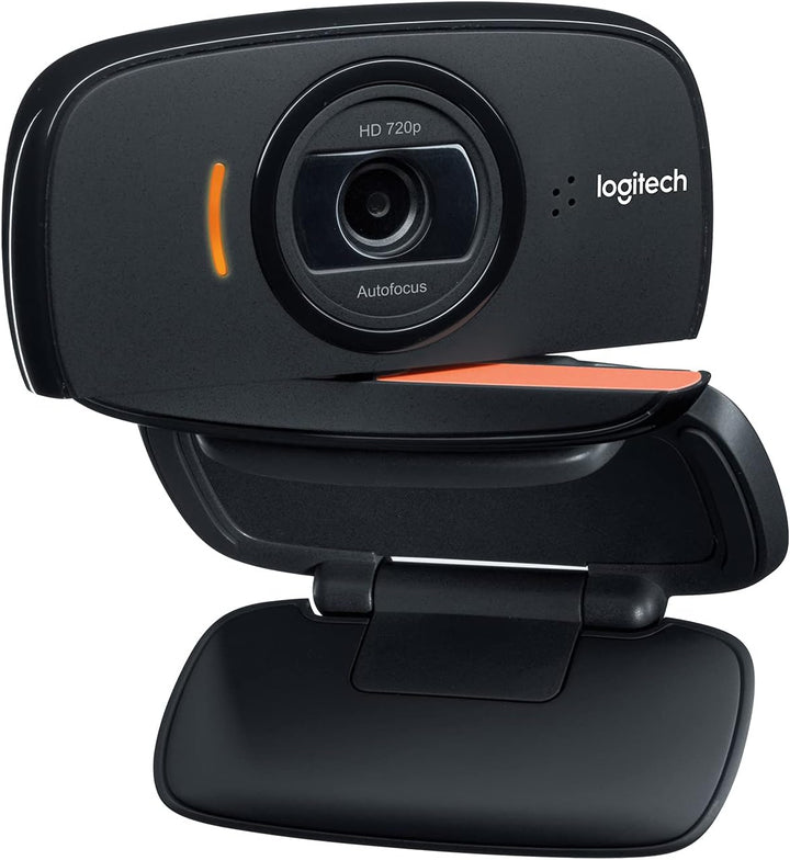 Logitech C525 Webcam, HD 720p, 69° Sichtfeld, Autofokus, 360° Schwenkradius, USB-Anschluss, Zusammen