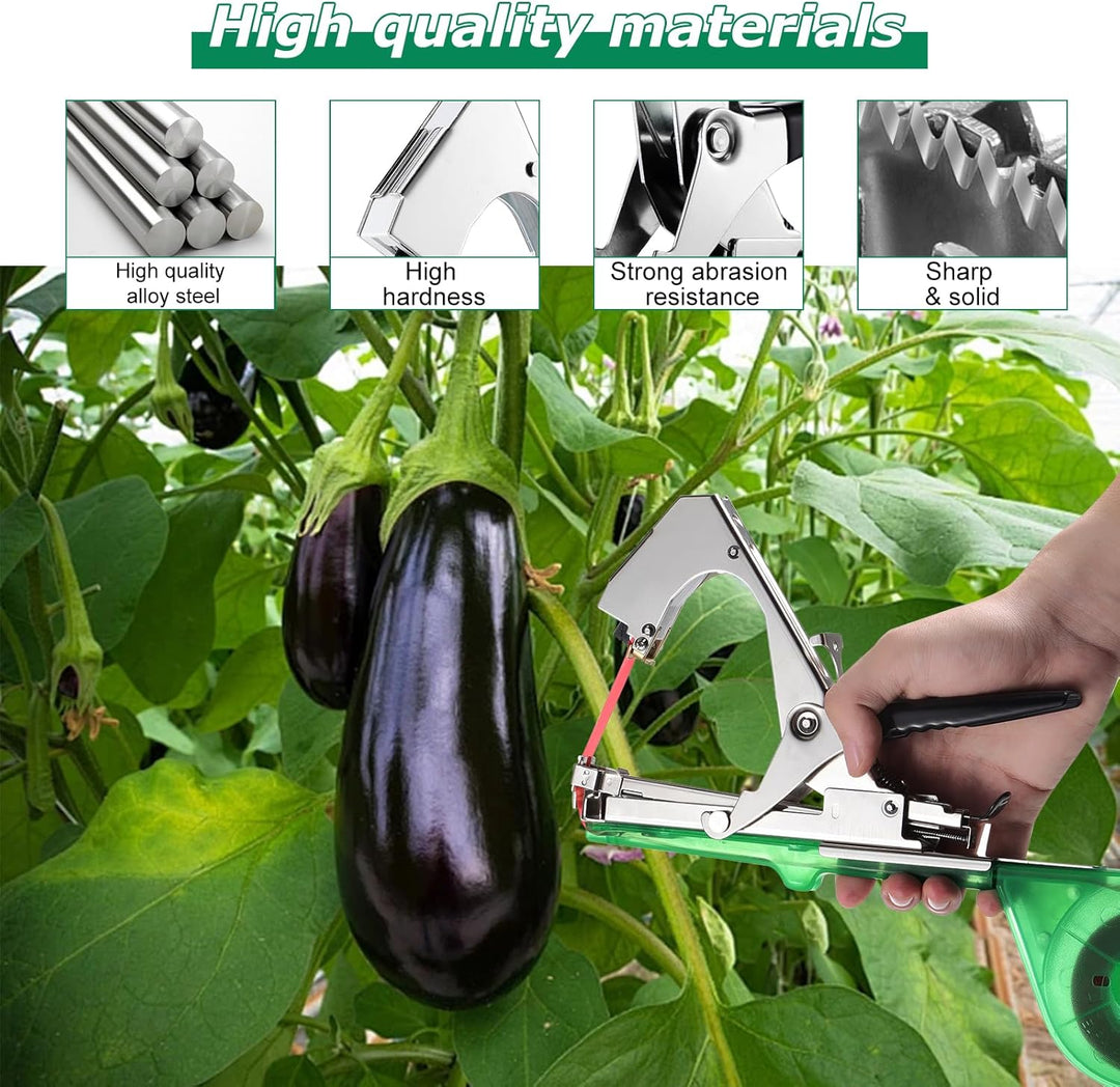 Bindezange für Pflanzen, Pflanzenbindemaschine, Landwirtschaft Garten Bindemaschine, Bindegerät für