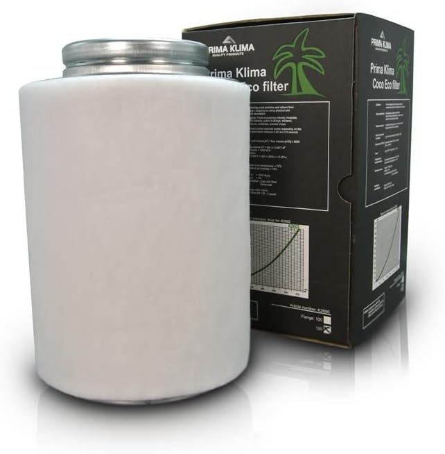Prima Klima ECO Line Aktivkohlefilter 250m3 125mm Grow Filter AKF