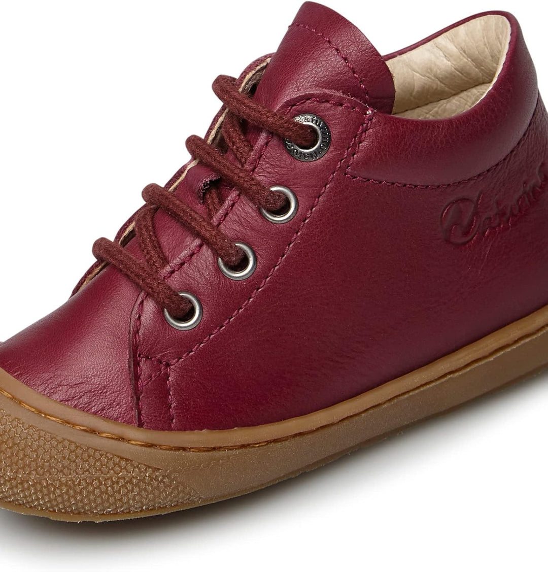 Naturino Cocoon Lauflernschuhe für erste Schritte 28 EU Bordeaux, 28 EU Bordeaux