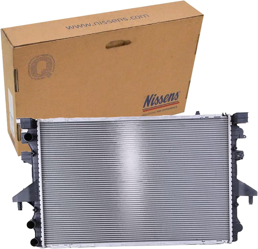 Nissens 65282A Kühler, Motorkühlung