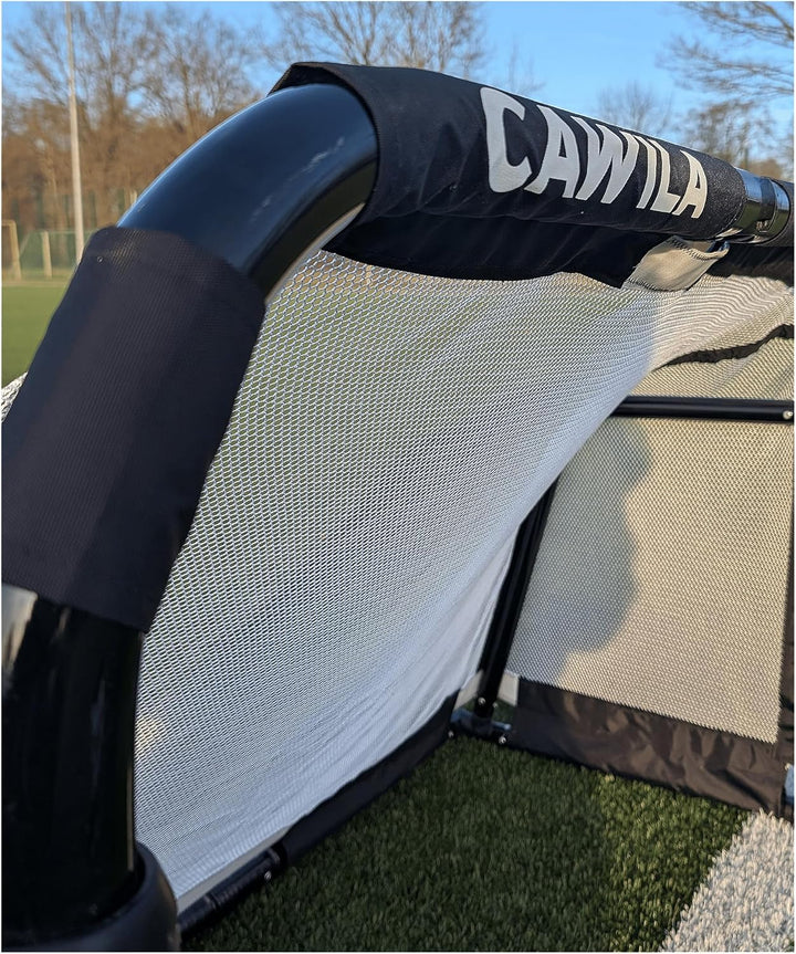 Cawila ACADEMY Aluminium Klapptor 120x80cm schwarzweiss, One Size Ohne Geschlecht