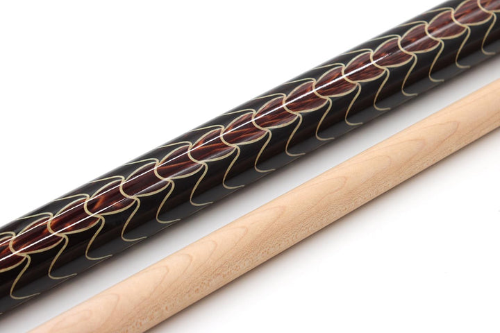 Billardqueue Break Queue Dragon Scale, Ahornholz, 143cm, G10 Tip