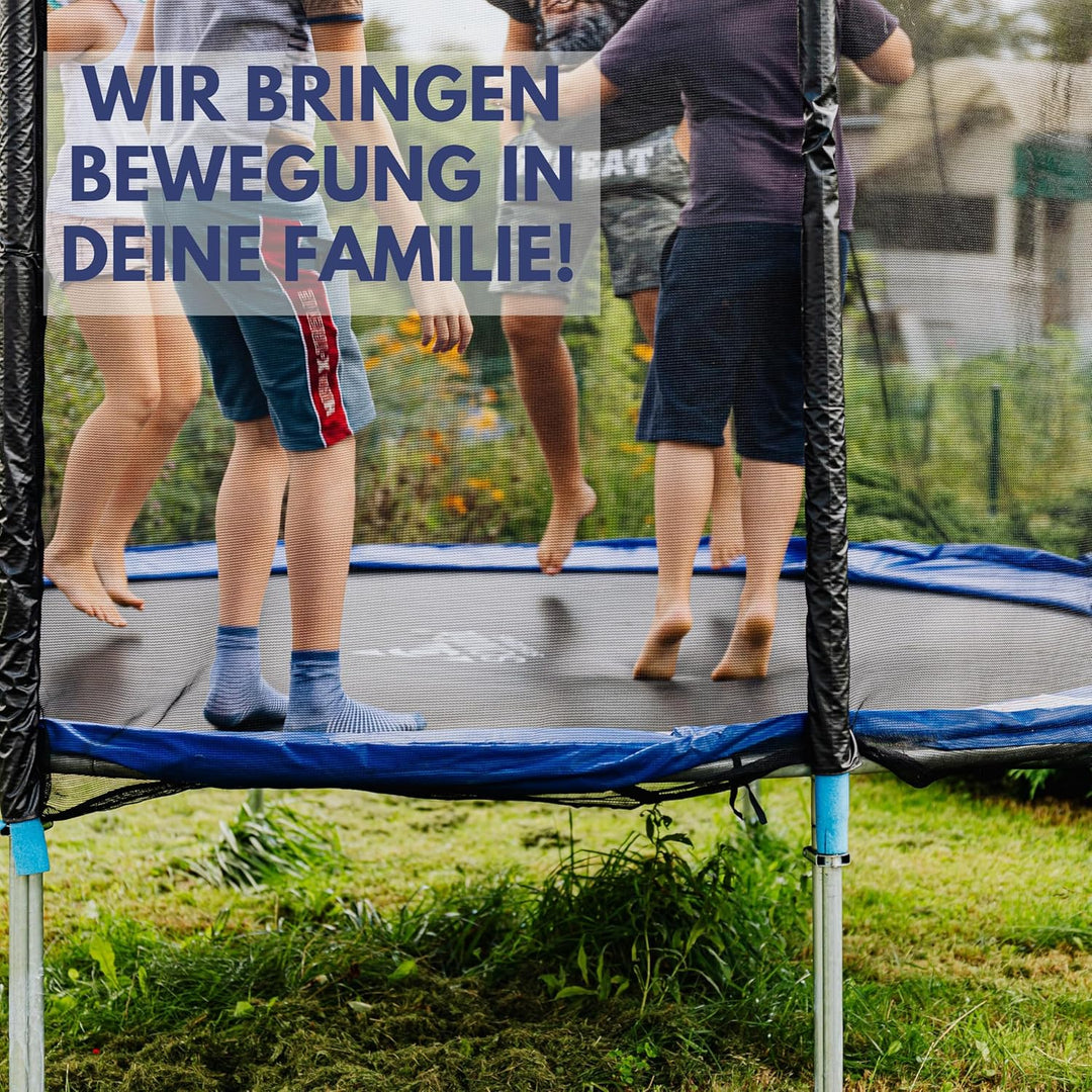 Best Sporting Sprungtuch für Trampolin Ø 305cm (54 Ösen), 366cm (64 Ösen) oder 426cm (80 Ösen) 305 c