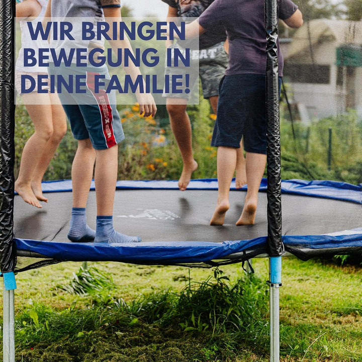 Best Sporting Sprungtuch für Trampolin Ø 305cm (54 Ösen), 366cm (64 Ösen) oder 426cm (80 Ösen) 305 c
