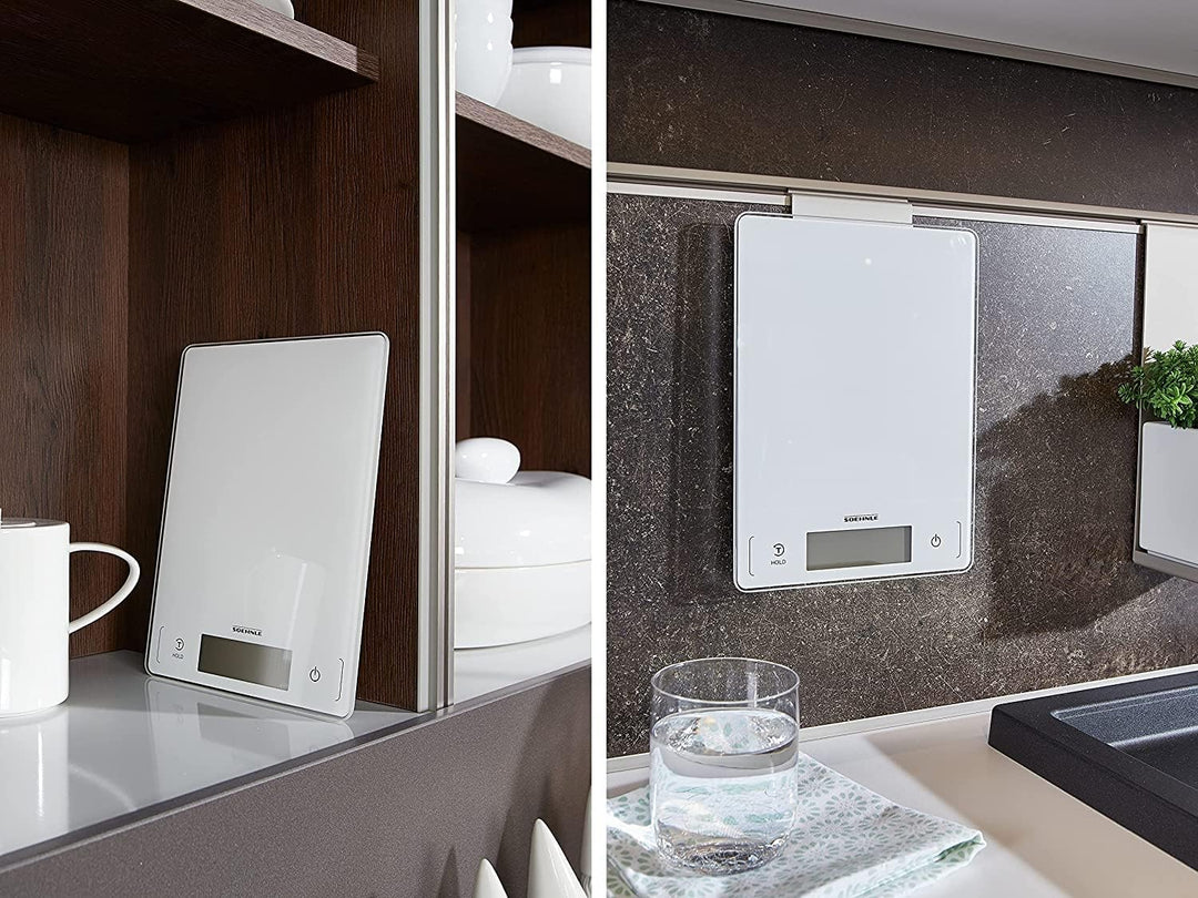 Soehnle Küchenwaage Page Profi 300, digitale Küchenwaage, Gewicht bis zu 20 kg, Haushaltswaage mit S