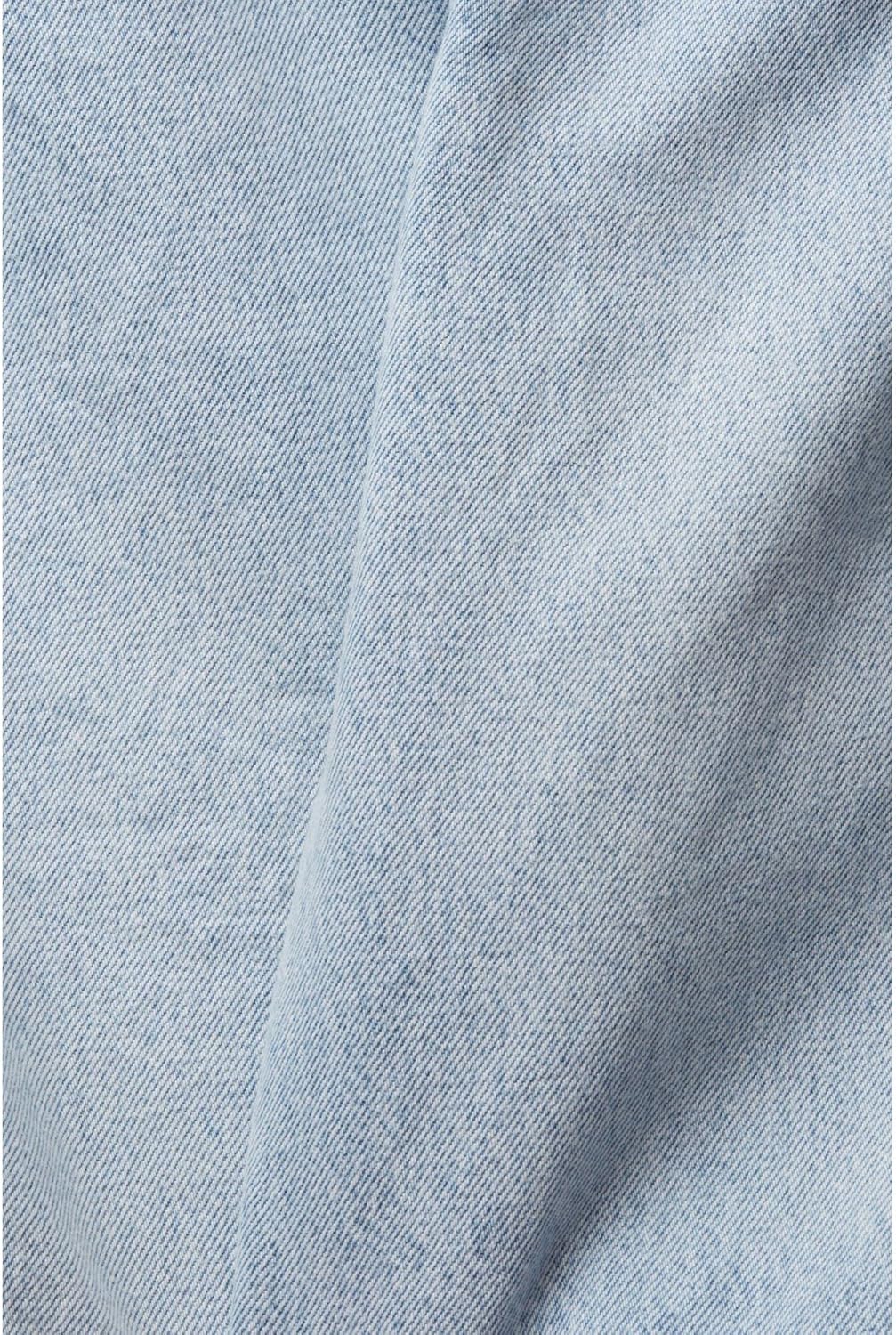 ESPRIT Damen Jeans-Shorts 30 903/Blue Light Wash, 30 903/Blue Light Wash