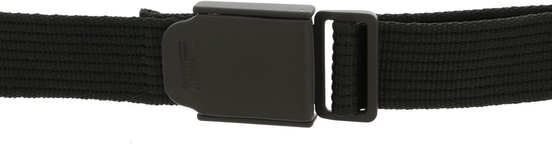 Tommy Hilfiger TJM Plaque Belt 3.5 W90 Dark Olive