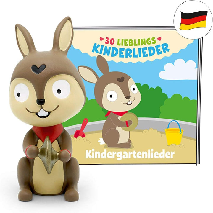 tonies Hörfiguren für Toniebox, 30 Lieblings-Kinderlieder – Kindergartenlieder, Kinderlieder ab 3 Ja