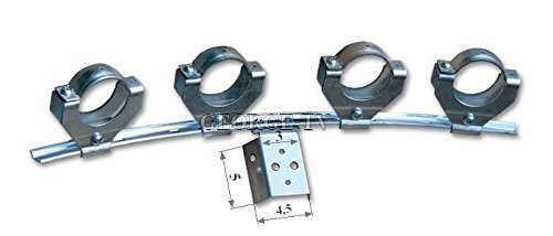 Multi Alimentazione LNB Holder per 4 LNB