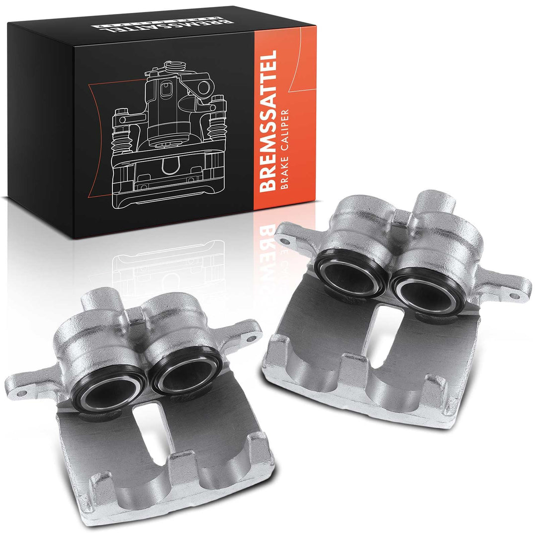 Frankberg 2x Bremssattel Bremszange Vorderachse Kompatibel mit Discovery III/IV 2004-2018 R.a.n.g.e