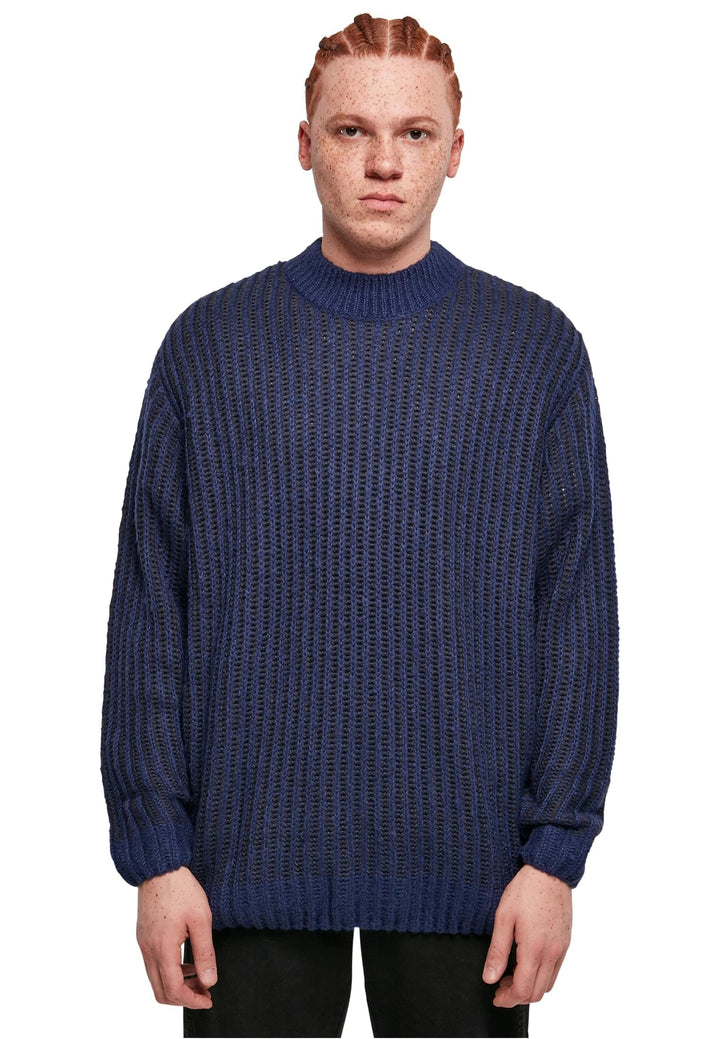 Urban Classics Herren Sweatshirt, XXL Darkblue/Midnightnavy