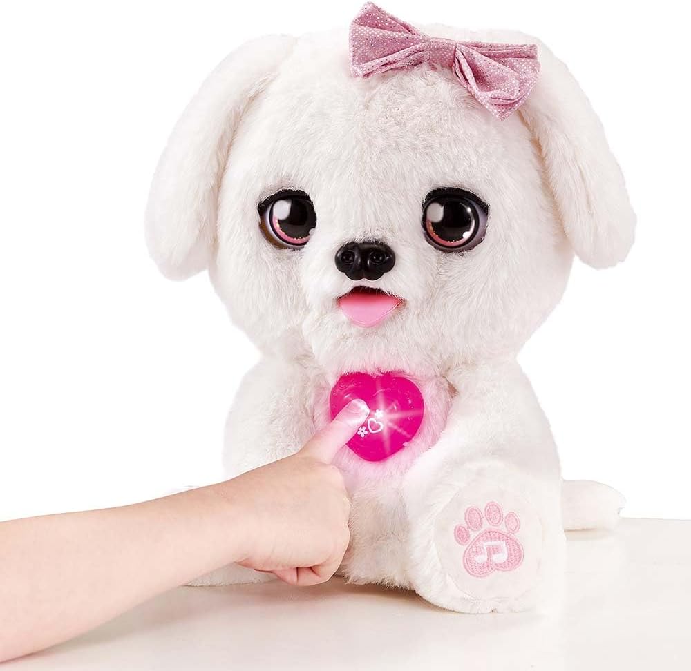 VTECH ELECTRONICS EUROPE BV 80-563605 Chien Erwachen und Entdecken, weiss