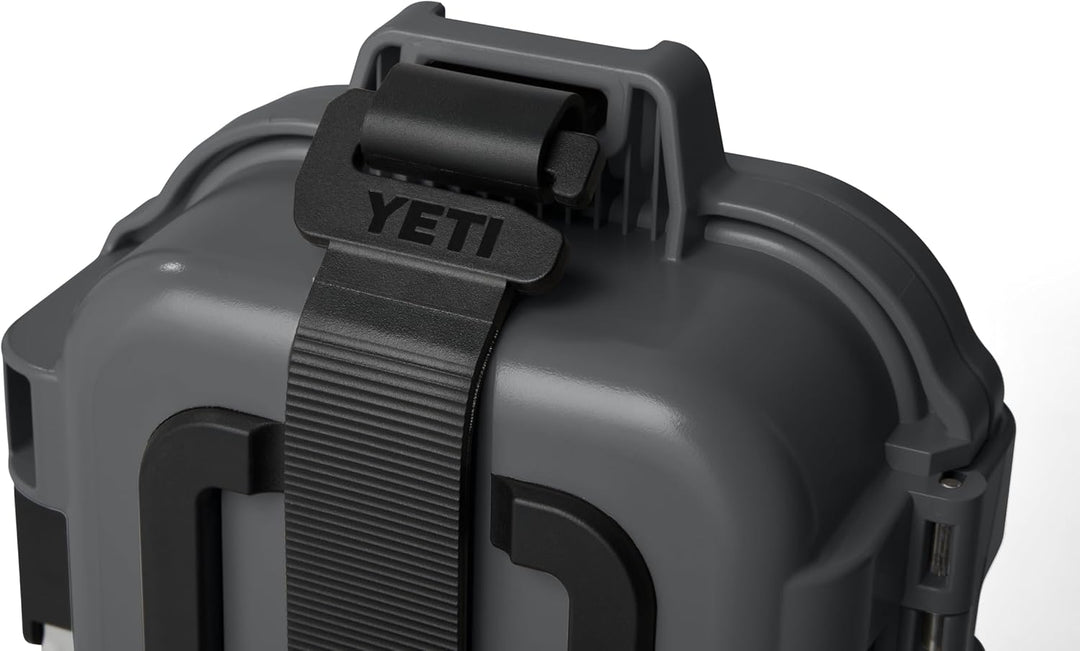 YETI LoadOut GoBox Ausrüstungsbox, Charcoal, 1, Charcoal