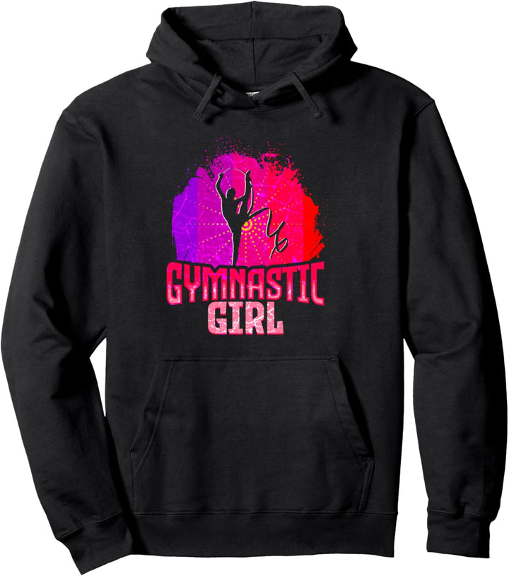 Turnen Turnerin Sport Gymnastik Mädchen Pullover Hoodie