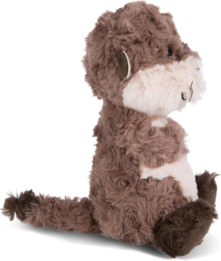 NICI 49159 Kuscheltier Otter Oda 50cm grau schlenkernd-Nachhaltiges Stofftier aus weichem Plüsch, ni