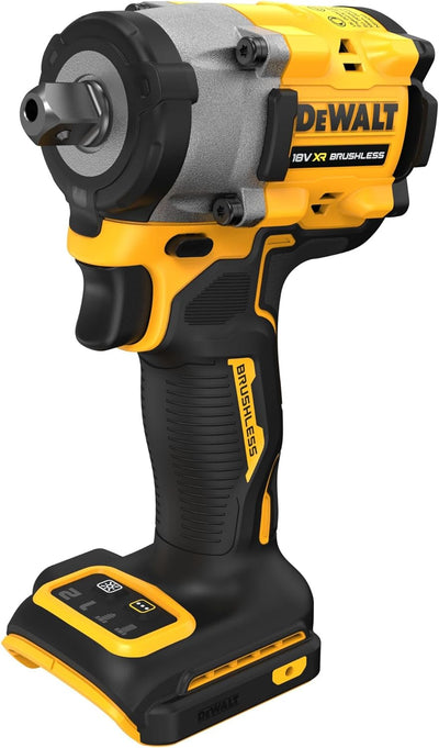 Dewalt XR Akku-Schlagschrauber DCF922N (18V, ½ Zoll Aussenvierkant-Aufnahme mit Kugelrastung, 406 Nm